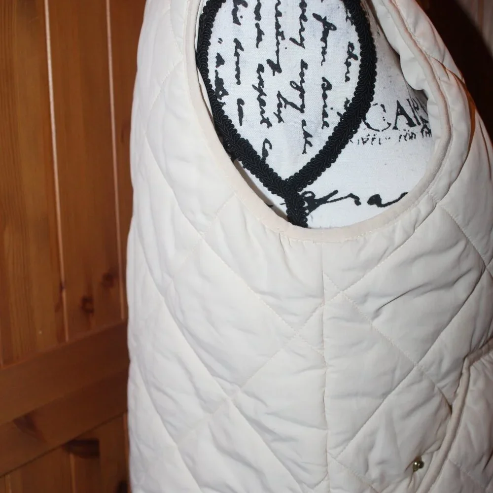 J. Crew Quilted Puffer Vest Size S